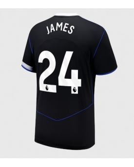 Chelsea Reece James #24 Maglia Gara Terza Repliche 2025-26 Maniche Corte